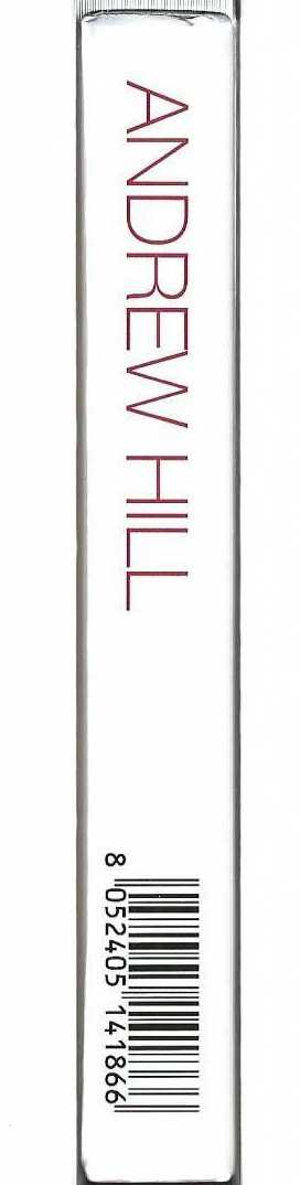 4CD/Zestaw pudełkowy Andrew Hill:  The Complete Remastered Recordings On Black Saint & Soul Note 