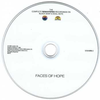 4CD/Zestaw pudełkowy Andrew Hill:  The Complete Remastered Recordings On Black Saint & Soul Note 