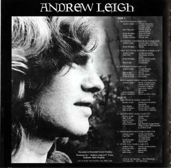 CD Andy Leigh: Magician