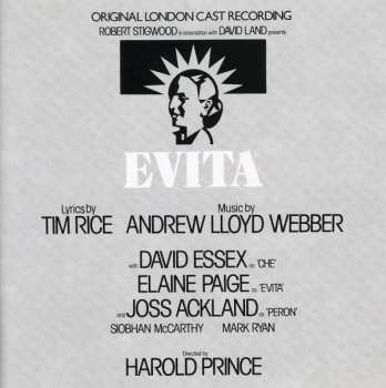 Album Andrew Lloyd Webber And Tim Rice: Evita (Original London Cast Recording)