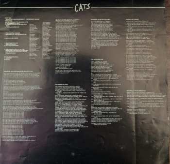 2LP Andrew Lloyd Webber: Cats (Australian Cast Recording)