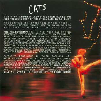 2CD Andrew Lloyd Webber: Cats: Complete Original Broadway Cast Recording