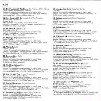 2CD Andrew Lloyd Webber: Simply The Songs Of Andrew Lloyd Webber