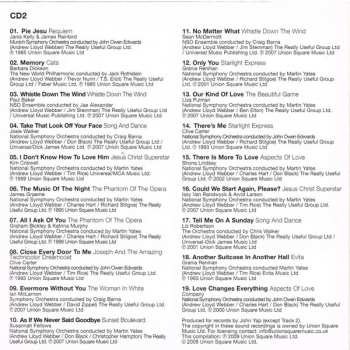 2CD Andrew Lloyd Webber: Simply The Songs Of Andrew Lloyd Webber