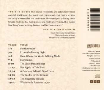 CD Andrew Maxfield: Celebrating Wendell Berry In Music