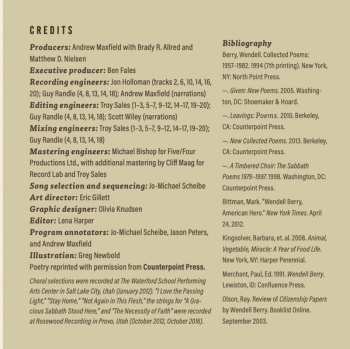 CD Andrew Maxfield: Celebrating Wendell Berry In Music