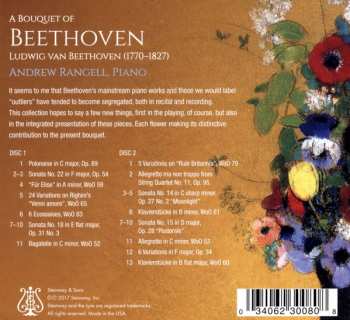 2CD Andrew Rangell: A Bouquet Of Beethoven