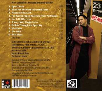 CD Andrew Sterman: Wet Paint