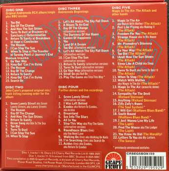 5CD/Zestaw pudełkowy Andromeda: Turns To Dust: The Complete Andromeda