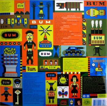 2LP Andromeda Mega Express Orchestra: Bum Bum