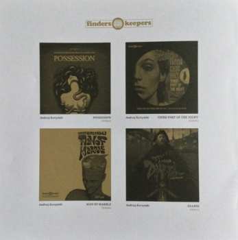 2LP Andrzej Korzyński: Tajemnica Enigmy (Secret Enigma - 1968-1981)