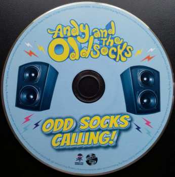 CD Andy and the Odd Socks: Odd Socks Calling!