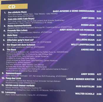 CD/DVD Andy Borg: Bei Freunden (Ein Sommerflirt Am Bodensee)