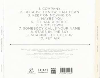 CD Andy Burrows: Company