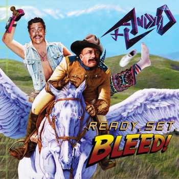 Album Andy D: Ready, Set, Bleed!