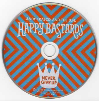 CD Andy Frasco & The U.N.: Happy Bastards