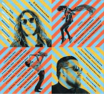 CD Andy Frasco & The U.N.: Happy Bastards