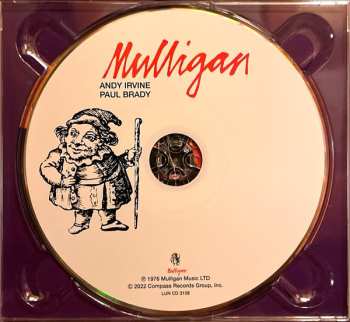 CD Paul Brady: Andy Irvine, Paul Brady DLX
