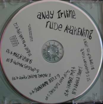 CD Andy Irvine: Rude Awakening