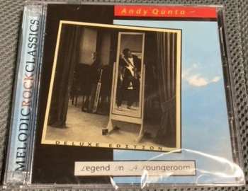 2CD Andy Qunta: Legend In A Loungeroom + The Songwriter Demos DLX