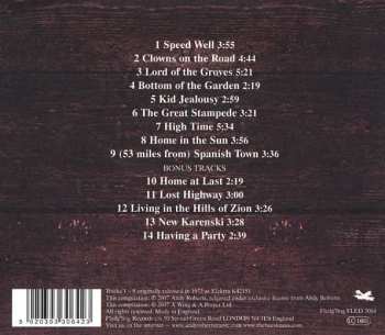 CD Andy Roberts: Andy Roberts And The Great Stampede