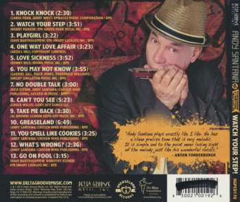 CD Mike Schermer: Watch Your Step!