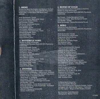 CD Andy Stochansky: Shine e.p.