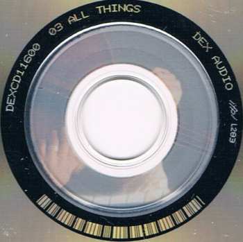 CD Andy Vance Trio: All Things Bright And Beautiful