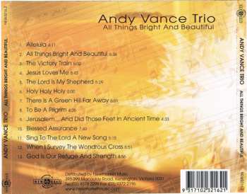 CD Andy Vance Trio: All Things Bright And Beautiful