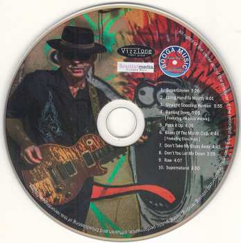 CD Andy Watts: Supergroove