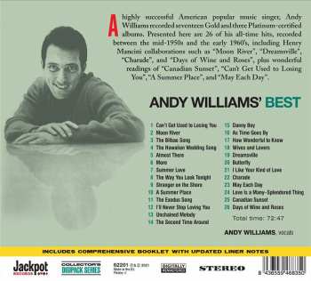 CD Andy Williams: Andy's Best DIGI