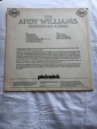 LP Andy Williams: The Andy Williams Christmas Album