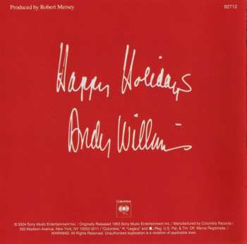 CD Andy Williams: The Andy Williams Christmas Album