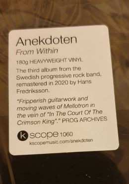 LP Anekdoten: From Within