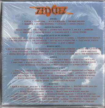 7CD/Zestaw pudełkowy Angel: The Casablanca Years