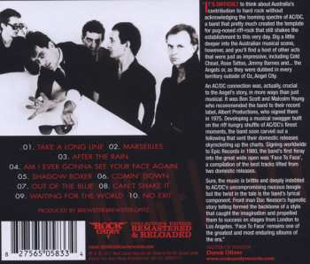 CD Angel City: Face To Face