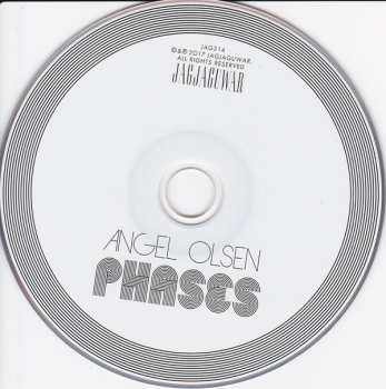 CD Angel Olsen: Phases