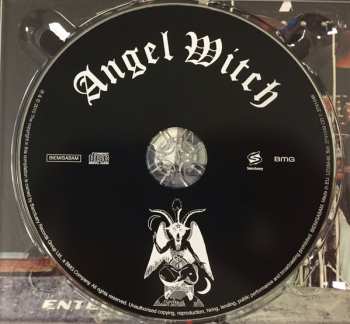 2CD Angel Witch: Angel Witch DLX