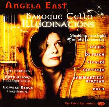 CD Angela East: Baroque Cello Illuminations