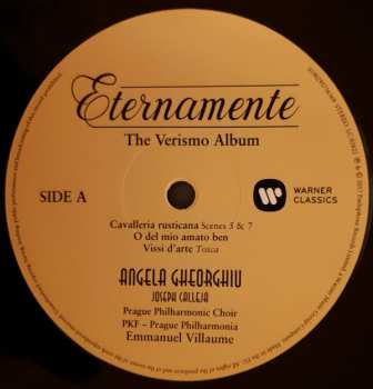 LP Angela Gheorghiu: Eternamente