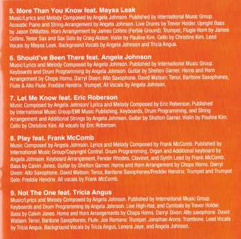 CD Angela Johnson: A Woman's Touch Vol. 1