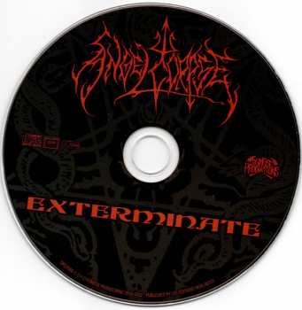 CD Angelcorpse: Exterminate
