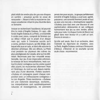 CD Angèle Dubeau: Arvo Pärt, Portrait