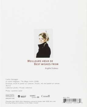 CD Angèle Dubeau: Joyeux Noêl / Merry Christmas