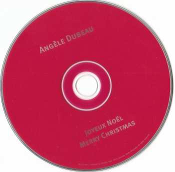 CD Angèle Dubeau: Joyeux Noêl / Merry Christmas