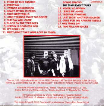 6CD/Zestaw pudełkowy Angelic Upstarts: The Albums 1983 - 91