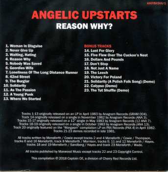 6CD/Zestaw pudełkowy Angelic Upstarts: The Albums 1983 - 91