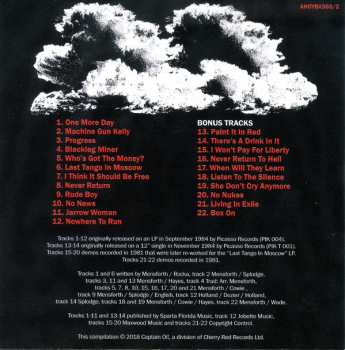 6CD/Zestaw pudełkowy Angelic Upstarts: The Albums 1983 - 91