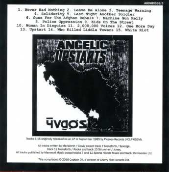 6CD/Zestaw pudełkowy Angelic Upstarts: The Albums 1983 - 91