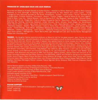 CD Angélique Kidjo: Õÿö